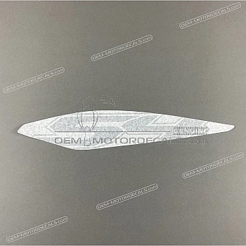 Adesivo posteriore coda carena, lato destro