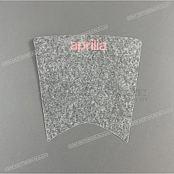 Autocollant de carénage supérieur avant