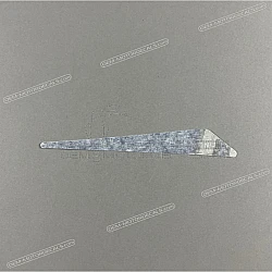 Side cowling decal, left side