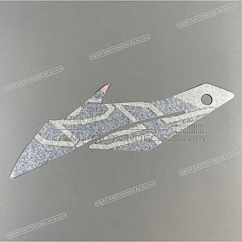 Side cowling decal, left side