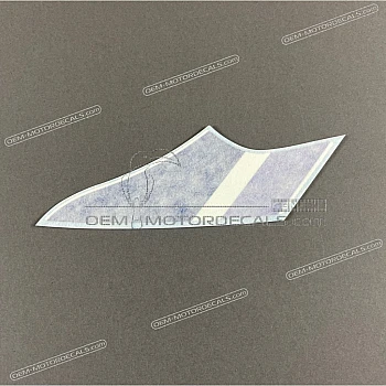 Naklejka na przedni błotnik, prawa strona