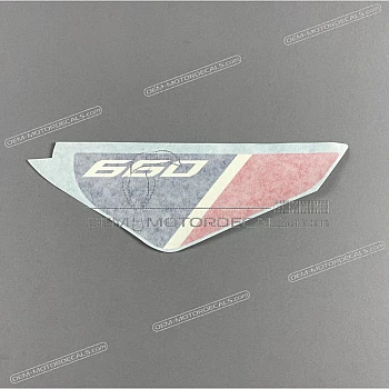 Naklejka na przedni błotnik, prawa strona