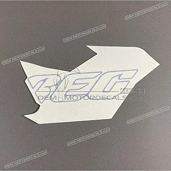 Naklejka na zbiornik, lewa strona