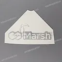 Front cowling decal, right side