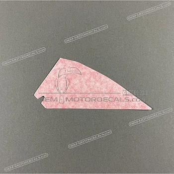 Tankaufkleber, Rechte Seite