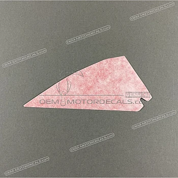 Tankaufkleber, Linke Seite