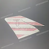 APRILIA Side cowling decal, left side 2H004874