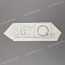 Side cowling decal, right side