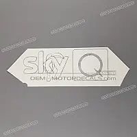 APRILIA Side cowling decal, right side 2H004875