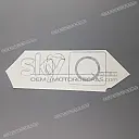 Side cowling decal, left side
