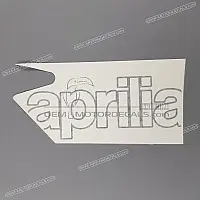 APRILIA Side cowling decal, right side 2H004879