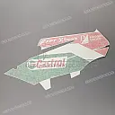 Belly pan decals set, right side