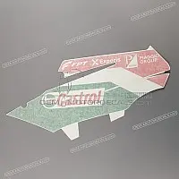 APRILIA Belly pan decals set, right side 2H004883