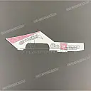 Tail cowl decal, left side