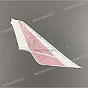 Tail cowl decal, right side