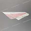 Tail cowl decal, left side