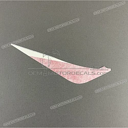 Duo seat kapje sticker, rechterkant