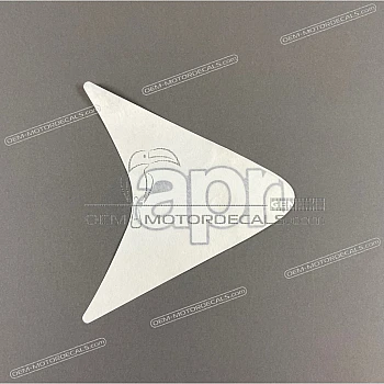 Heckverkleidung Aufkleber