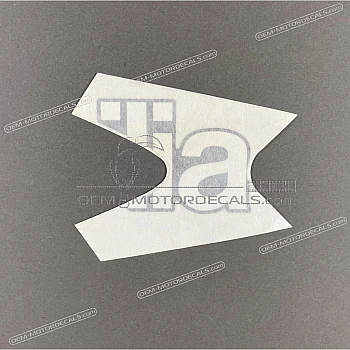 Heckverkleidung Aufkleber