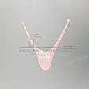 Autocollant de carénage supérieur avant
