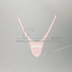 Front cowling decal
