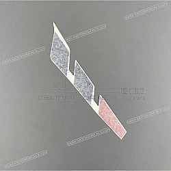 Tanksticker, rechterkant