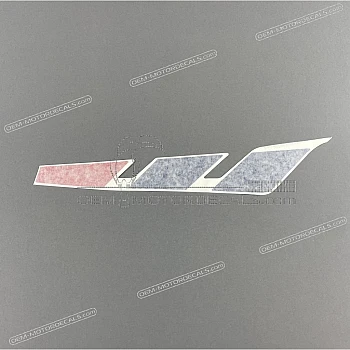 Naklejka na zbiornik, lewa strona