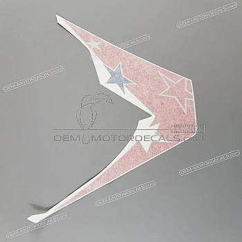 Side cowling decal, right side