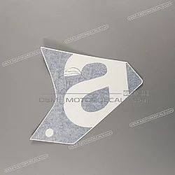 Side cowling decal, left side
