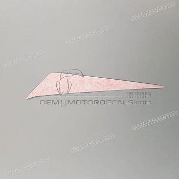 Tail cowl decal, left side