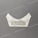 Front cowling decal