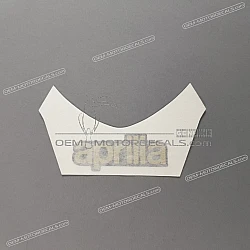 Front cowling decal