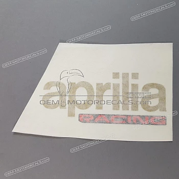 Tank decal , left side
