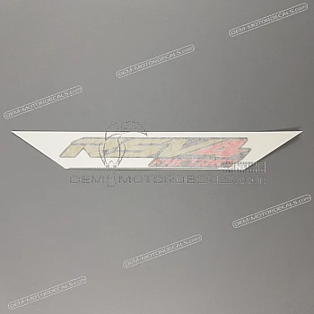 Side cowling decal