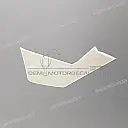 Side cowling decal, left side