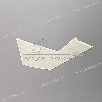 Side cowling decal, left side