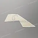 Side cowling decal, right side