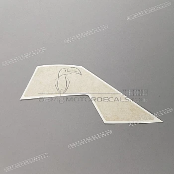 Seitenverkleidung Aufkleber, Rechte Seite