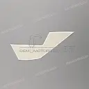 Side cowling decal, left side