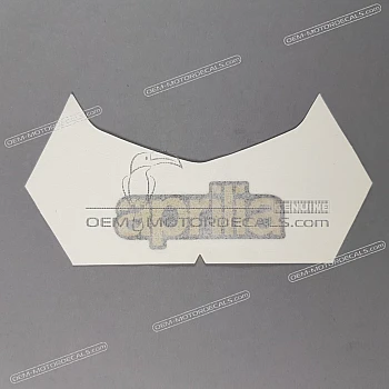 Front cowling decal