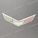 Front cowling decal