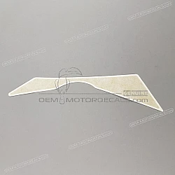 Side cowling decal, right side