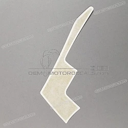 Side cowling decal, left side