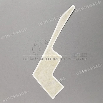 Side cowling decal, left side