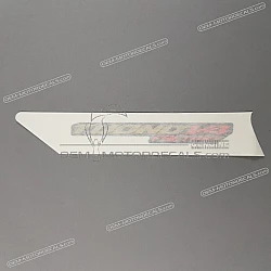 Side cowling decal, left side