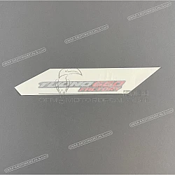 Side cowling decal, right side