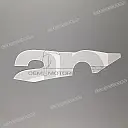 Tank decal, right side