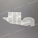 Tank decal , left side
