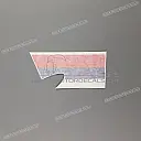 Side cowling decal, right side