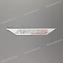 Side cowling decal